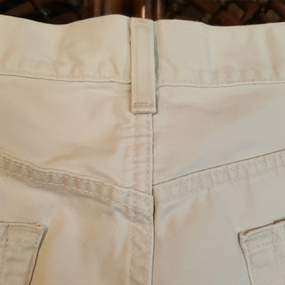 GAP BLUE JEANS High-Waisted VTG Boyfriend / Button-Fly Jeans Size 16 EVC - Picture 11 of 13